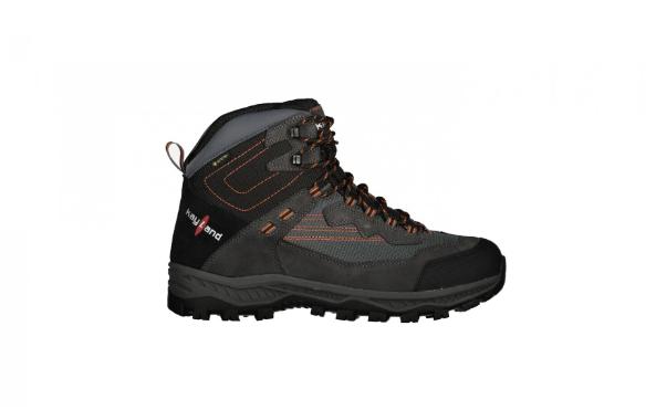 Ботинки мужские ECLIPSE GTX (Dark grey/orange) №3