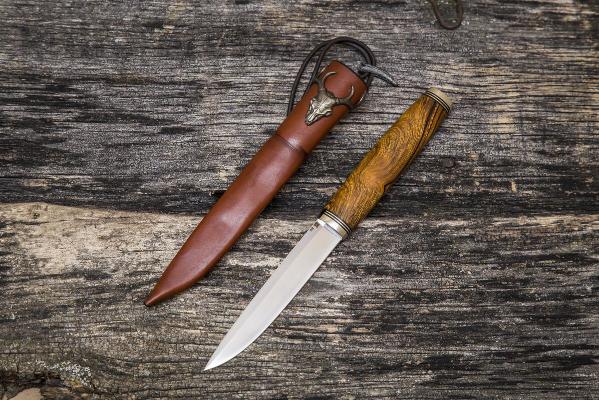 Нож Финка Том N690 (Айронвуд)