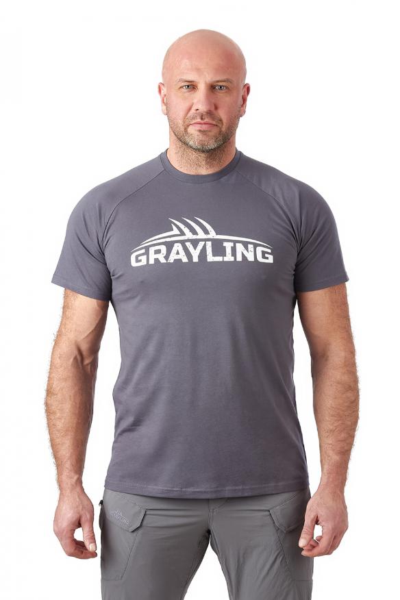 Футболка Grayling (хлопок, графит) №3