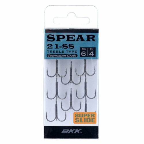 Тройник BKK Spear 21-SS/Fangs BT621 SS №1