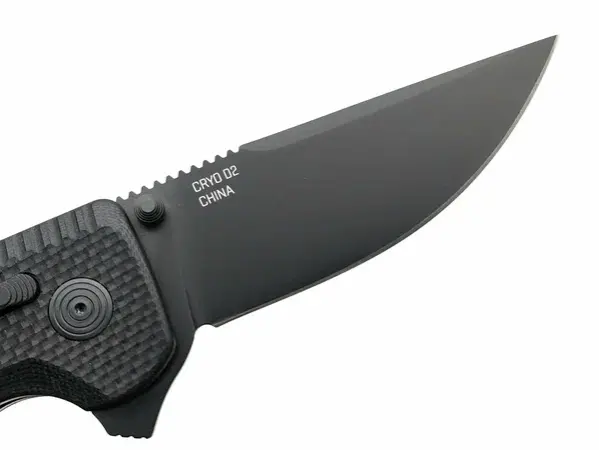 Нож складной TAC XP XR Blackout рук. клинок черн. CRYO D2 №2
