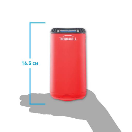 Комплект Thermacell Halo Mini Repeller Red, прибор антимоскитный, красный №4
