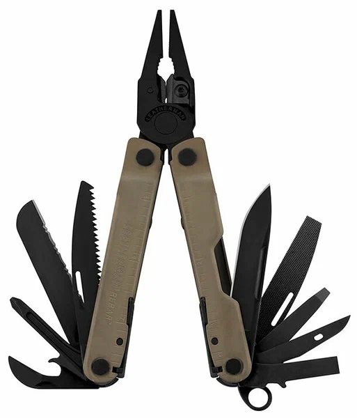 Инструмент Leatherman Rebar Tan, 832406 чехол нейлон