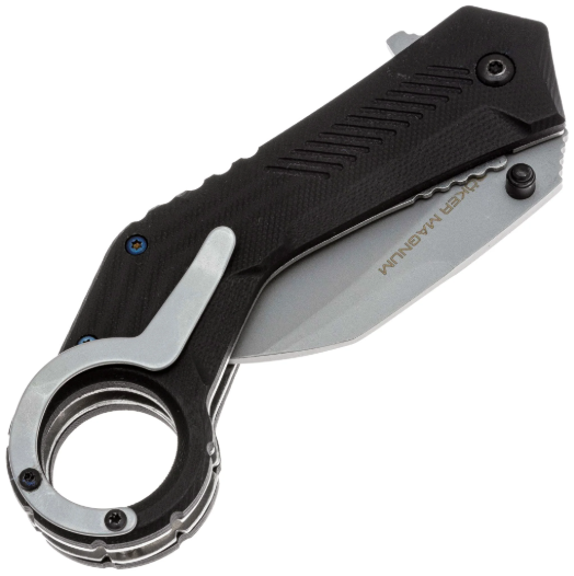 Нож складной Velok, рукоять G-10,  сталь 440B №4