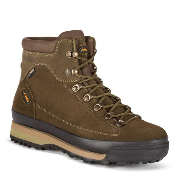 Ботинки мужские зимн. Slope Max Suede GTX (Olive) №3