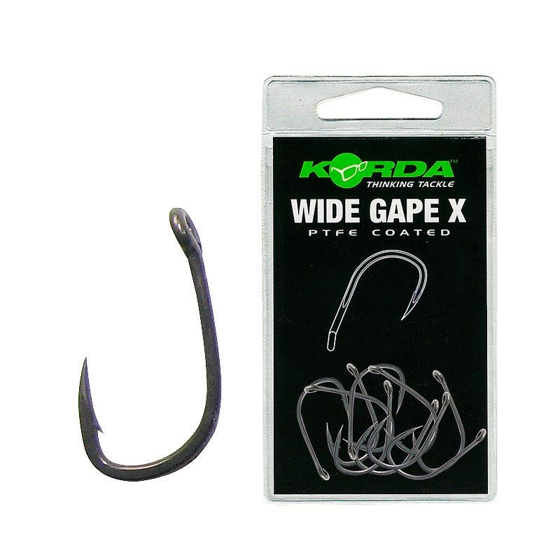 Крючки Korda Wide Gape X  №4