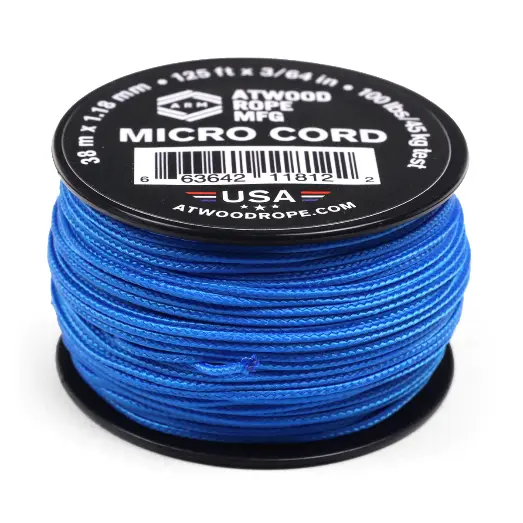 Шнур Micro Cord 38м Blue