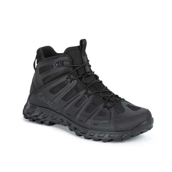Ботинки мужские дм. треккинговые Selvatica Tactical Mid GTX (Black) №5
