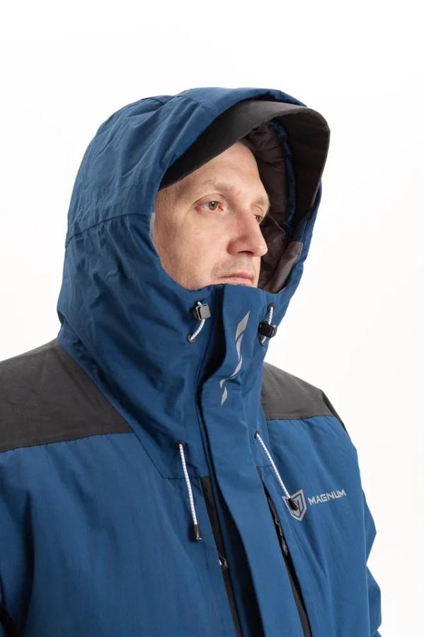 Костюм Rubicon -15С черный/синий (48-50/182-188) №2