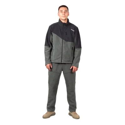 Кофта флисовая Nautilus Keepler Grey/Dark Grey