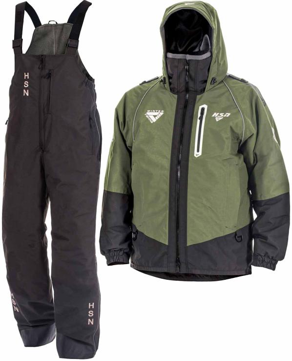 Костюм мужской зимний Арктика II Comfort (хаки) Hardguard №5