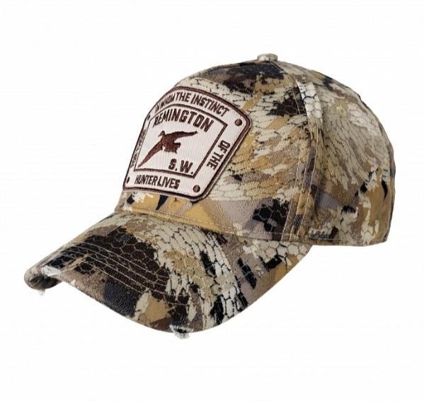 Бейсболка Remington Cap Yellow Waterfowl Honeycombs