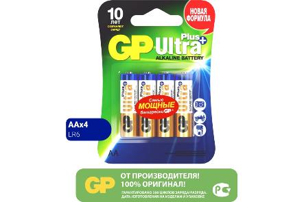 Элемент питания GP 15 AUP Ultra Plus