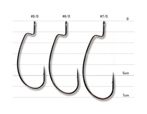 Крючок DECOY Worm 18 №1