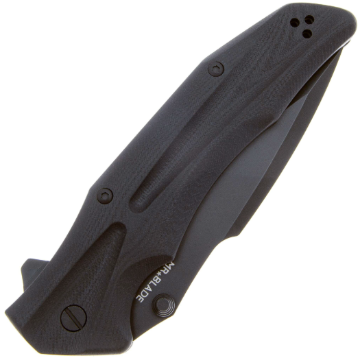 Нож складной НТ-2 (Black Washed) №2