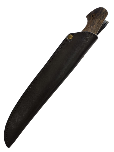 Нож Адмирал N690 Карельская берёза №3