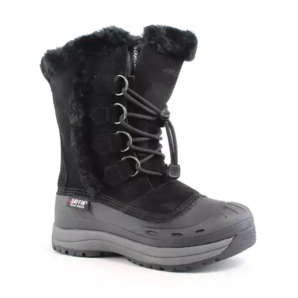 Сапоги женс. зимние Baffin Chloe Black