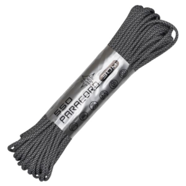 Паракорд 550 Cord nylon 30м RUS  светоотражающий