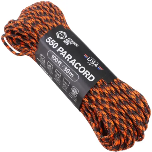 Шнур Paracord 550 Atwoodrope 100ft (Open season)