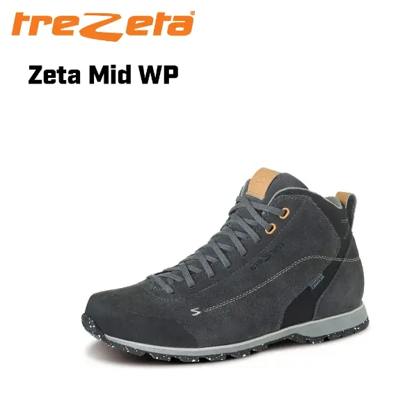 Ботинки  ZETA MID WP (Dark Grey) №1