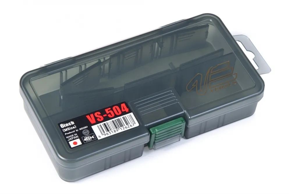 Коробка Meiho Versus VS-504 Black 161х91х31