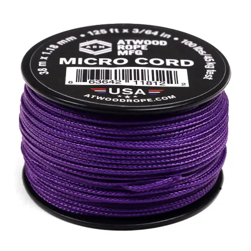 Шнур Micro Cord 38м Purple