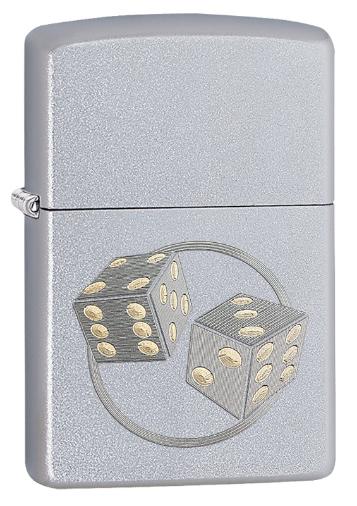 Зажигалка Zippo 29412 Classic Satin Chrome