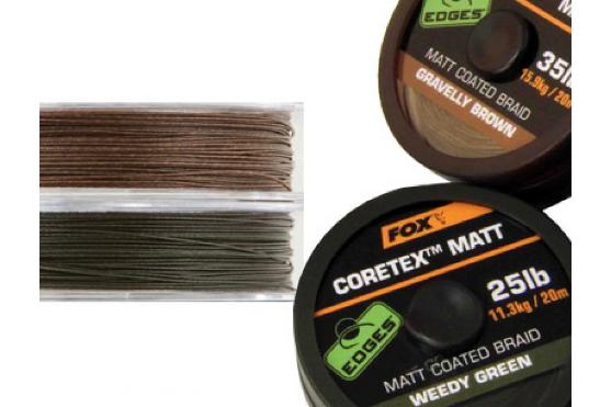 Повод. материал EDGES Coretex Matt- Weedy Green 