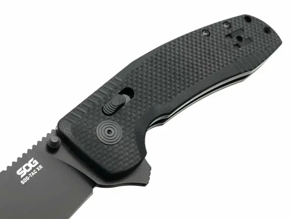 Нож складной TAC XP XR Blackout рук. клинок черн. CRYO D2 №3