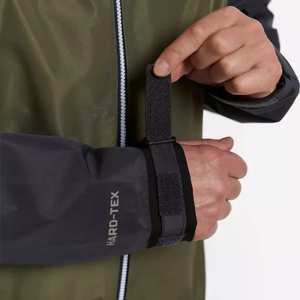 Куртка мембрана Apex 4027 Khaki (M) №3