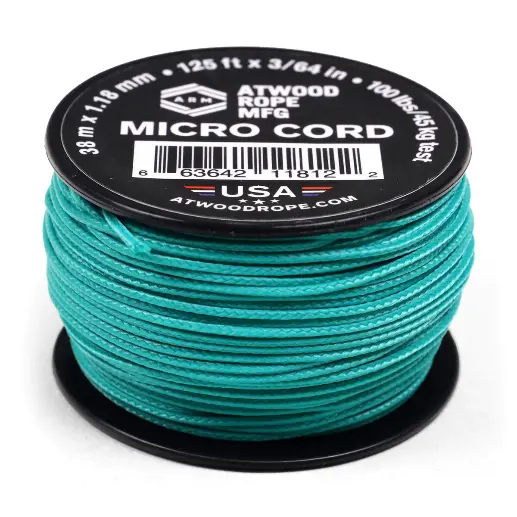 Шнур Micro Cord 38м Teal