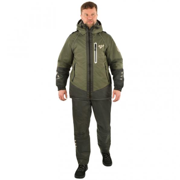 Костюм мужской демисезонный"Wild River"(олива) Hardguard -10 №3