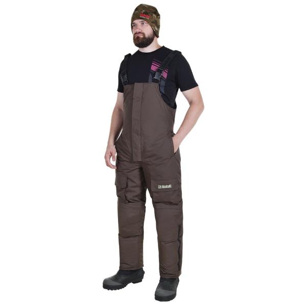 Костюм зимний Alaskan Russian Mission FS, хаки/коричневый (M) №4