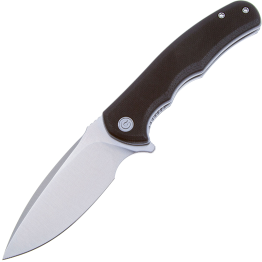 Нож склад. CIVIVI Mini Praxis Satin сталь D2, рукоять Black G10