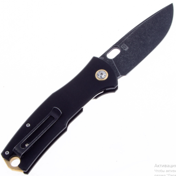 Нож складной Fieldfolder, рук G10, клинок D2 №1