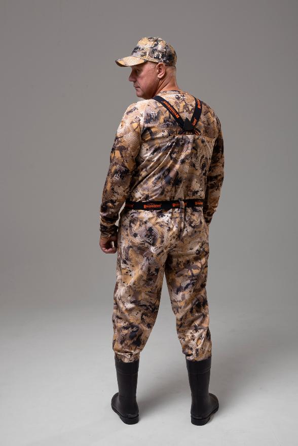 Вейдерсы Remington Rainstorm With Boots Yellow Waterfowl Honeycombs №1