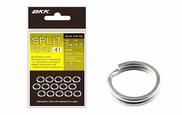 Кольцо заводное BKK Split Ring-41