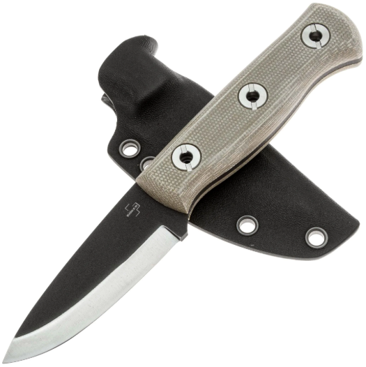 Нож с фикс.клинком Vigtig 2.0, рукоять микарта, сталь 1095