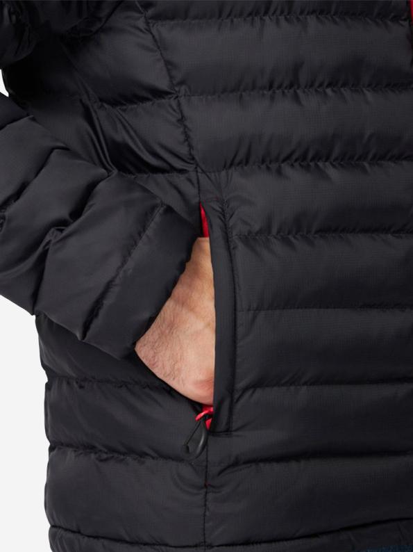 Куртка зимняя Alaskan Juneau Black, черный/красный (M) №3