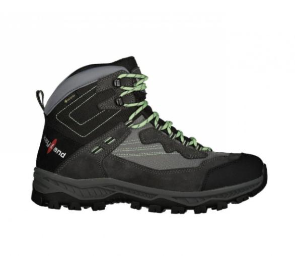 Ботинки женские ECLIPSE  WS GTX (Grey/green) №3