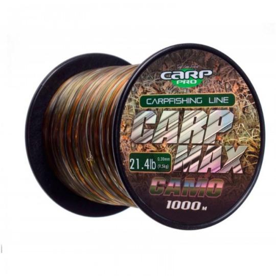 Леска Carp Max Camo 1000м 