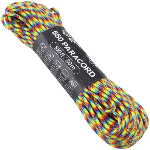 Шнур Paracord 550 Atwoodrope 100ft (Trippin)