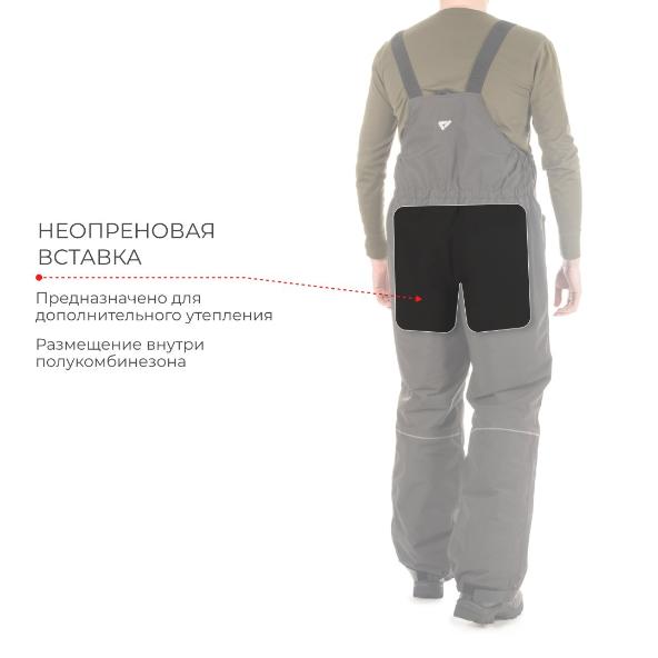 Костюм-поплавок Rescue II New (-45C олива) Hardguard (46-48/176) №4