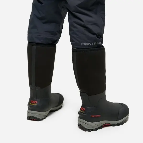 Сапоги мужские зимние Finntrail Edge 7513 Graphite №2