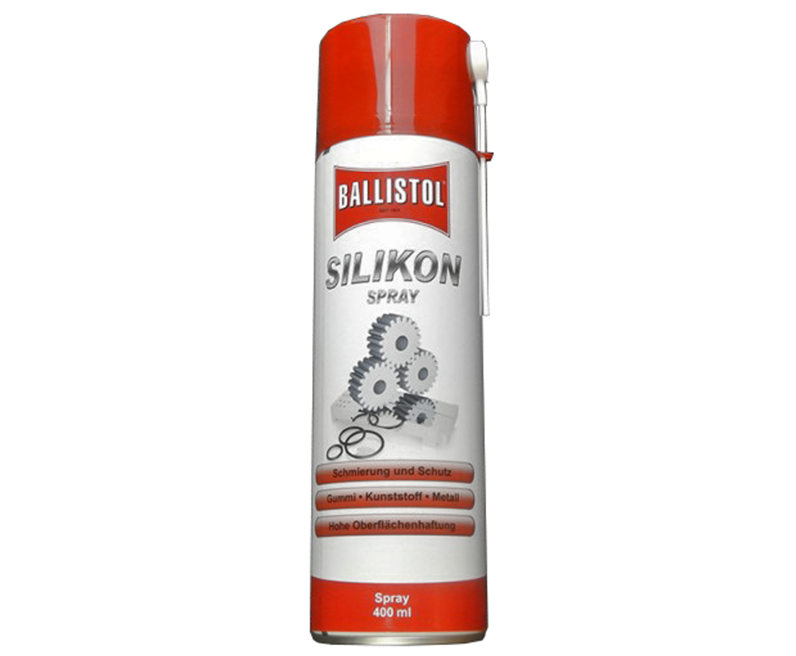 Смазка силиконовая Ballistol Silikonspray 400мл 