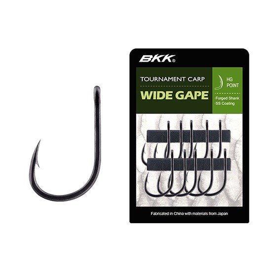 Крючок одинарный BKK Wide Gape