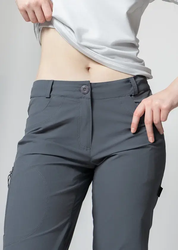 Брюки женские Сплав Action Flex Light серые №2