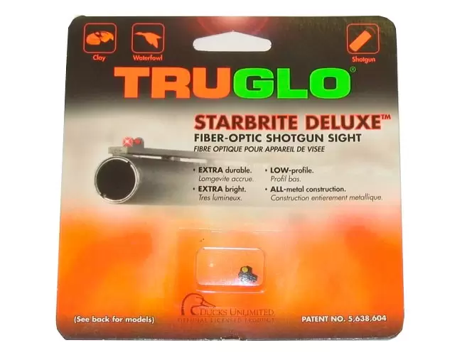 Мушка Truglo TG954DG универсальная, зелёная, винтовая, 1,5мм