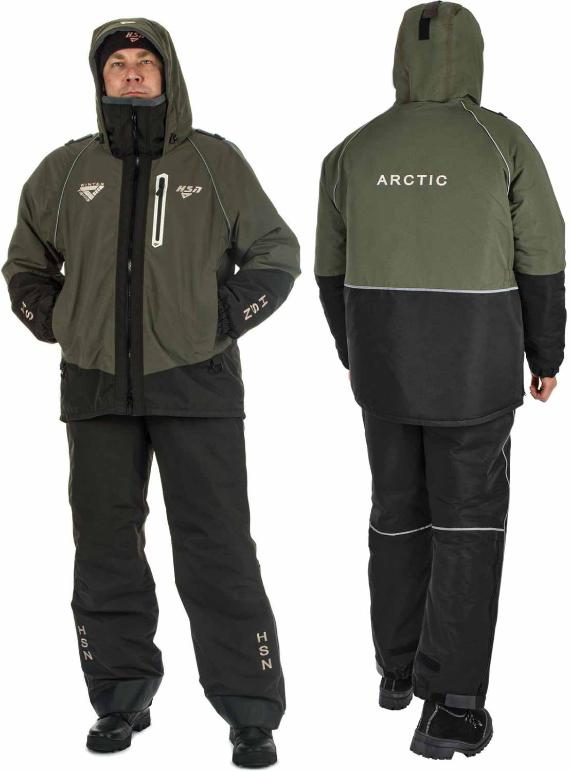 Костюм мужской зимний Арктика II Comfort (хаки) Hardguard №6