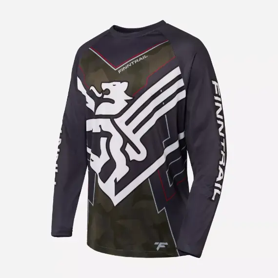 Джерси Jersey 6601 CamoShadowBlack